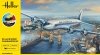 Heller 56315 DC6 Super Cloudmaster Air France - Starter Kit 1/72